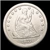 Image 1 : 1877-CC Seated Liberty Quarter NEARLY UNCIRCULATED