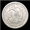 Image 2 : 1877-CC Seated Liberty Quarter NEARLY UNCIRCULATED