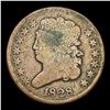 Image 1 : 1828 Classic Head Half Cent NICELY CIRCULATED