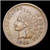 1864-L Indian Head Cent CHOICE AU