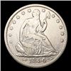 1854 Seated Liberty Half Dollar NEARLY UNCIRCULATE