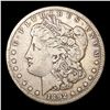 Image 1 : 1892-CC Morgan Silver Dollar LIGHTLY CIRCULATED