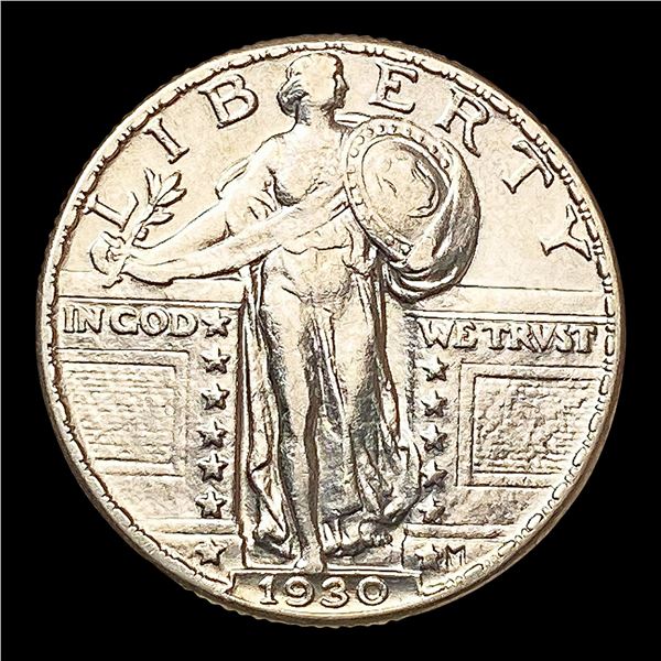 1930 Standing Liberty Quarter CLOSELY UNCIRCULATED