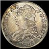 Image 1 : 1828 Capped Bust Half Dollar CLOSELY UNCIRCULATED