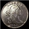 Image 1 : 1800 Draped Bust Half Cent NICELY CIRCULATED