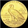 Image 2 : 1909 $5 Gold Half Eagle NEARLY UNCIRCULATED
