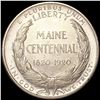 Image 2 : 1920 Maine Half Dollar CLOSELY UNCIRCULATED