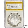 Image 1 : 1921 Morgan Silver Dollar PGA MS65