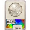 Image 2 : 1921 Morgan Silver Dollar PGA MS65