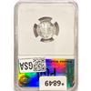 Image 2 : 1917-S Mercury Silver Dime PGA MS66 FSB