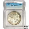1878-S Morgan Silver Dollar ICG MS64+