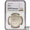 1921-D Morgan Silver Dollar NGC MS61