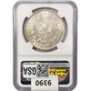 Image 2 : 1921-D Morgan Silver Dollar NGC MS61