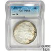 1878 7TF Morgan Silver Dollar ICG MS63 Rev 78