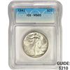 Image 1 : 1941 Walking Liberty Half Dollar ICG MS65