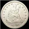 Image 1 : 1877 Seated Liberty Quarter LIGHTLY CIRCULATED