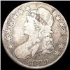Image 1 : 1829 Capped Bust Half Dollar NICELY CIRCULATED