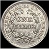 Image 2 : 1856 Seated Liberty Dime UNCIRCULATED
