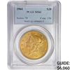 Image 1 : 1904 $20 Gold Double Eagle PCGS MS61