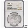 Image 1 : 1904-O Morgan Silver Dollar NGC MS60 PL