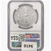 Image 2 : 1904-O Morgan Silver Dollar NGC MS60 PL