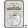 Image 1 : 1995 American Silver Eagle NGC MS69