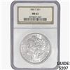 Image 1 : 1882-S Morgan Silver Dollar NGC MS63