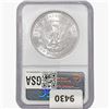 Image 2 : 1882-S Morgan Silver Dollar NGC MS63