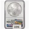 Image 2 : 1995 American Silver Eagle NGC MS69