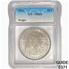 Image 1 : 1921 Morgan Silver Dollar ICG MS65