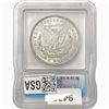 Image 2 : 1921 Morgan Silver Dollar ICG MS65