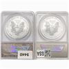 Image 2 : 2008-W, 2018-W (Set 2) ASE ANACS SP70
