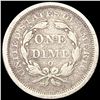 Image 2 : 1842-O Seated Liberty Dime NICELY CIRCULATED