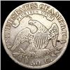 Image 2 : 1825 Capped Bust Half Dollar NICELY CIRCULATED