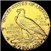 Image 2 : 1912 $2.50 Gold Quarter Eagle CLOSELY UNCIRCULATED