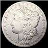 Image 1 : 1878-CC Morgan Silver Dollar NICELY CIRCULATED