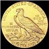 Image 2 : 1929 $2.50 Gold Quarter Eagle CLOSELY UNCIRCULATED