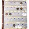 1859-1897 Indian Head Cent Book [15 Coins]