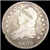 Image 1 : 1809 Capped Bust Half Dollar NICELY CIRCULATED