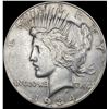 Image 1 : 1934-S Silver Peace Dollar CLOSELY UNCIRCULATED