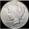 1934-S Silver Peace Dollar LIGHTLY CIRCULATED