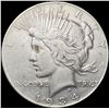 1934-S Silver Peace Dollar NICELY CIRCULATED