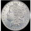 1891-S Morgan Silver Dollar UNCIRCULATED