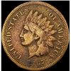 Image 1 : 1867 Indian Head Cent LIGHTLY CIRCULATED