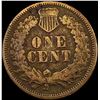 Image 2 : 1867 Indian Head Cent LIGHTLY CIRCULATED