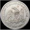 Image 2 : 1858-O Seated Liberty Half Dollar CLOSELY UNCIRCUL