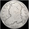 Image 1 : 1831 Capped Bust Half Dollar NICELY CIRCULATED