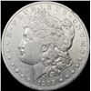 1893-CC Morgan Silver Dollar NEARLY UNCIRCULATED