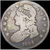 Image 1 : 1834 Capped Bust Half Dollar NICELY CIRCULATED