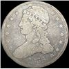 Image 1 : 1838 Capped Bust Half Dollar NICELY CIRCULATED